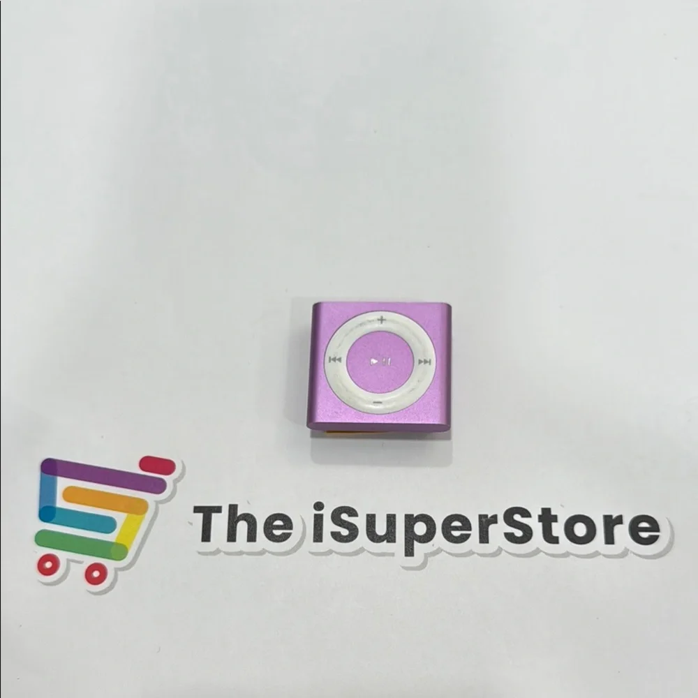 Apple iPod Shuffle Purple 4th Gen 2GB + 1YR warranty